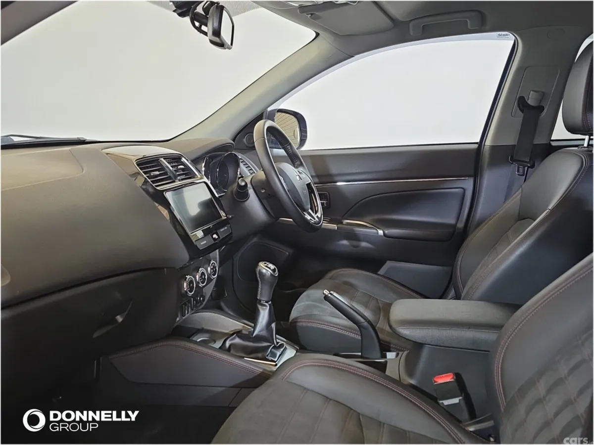 Mitsubishi ASX Estate, Petrol, 2018, Blue