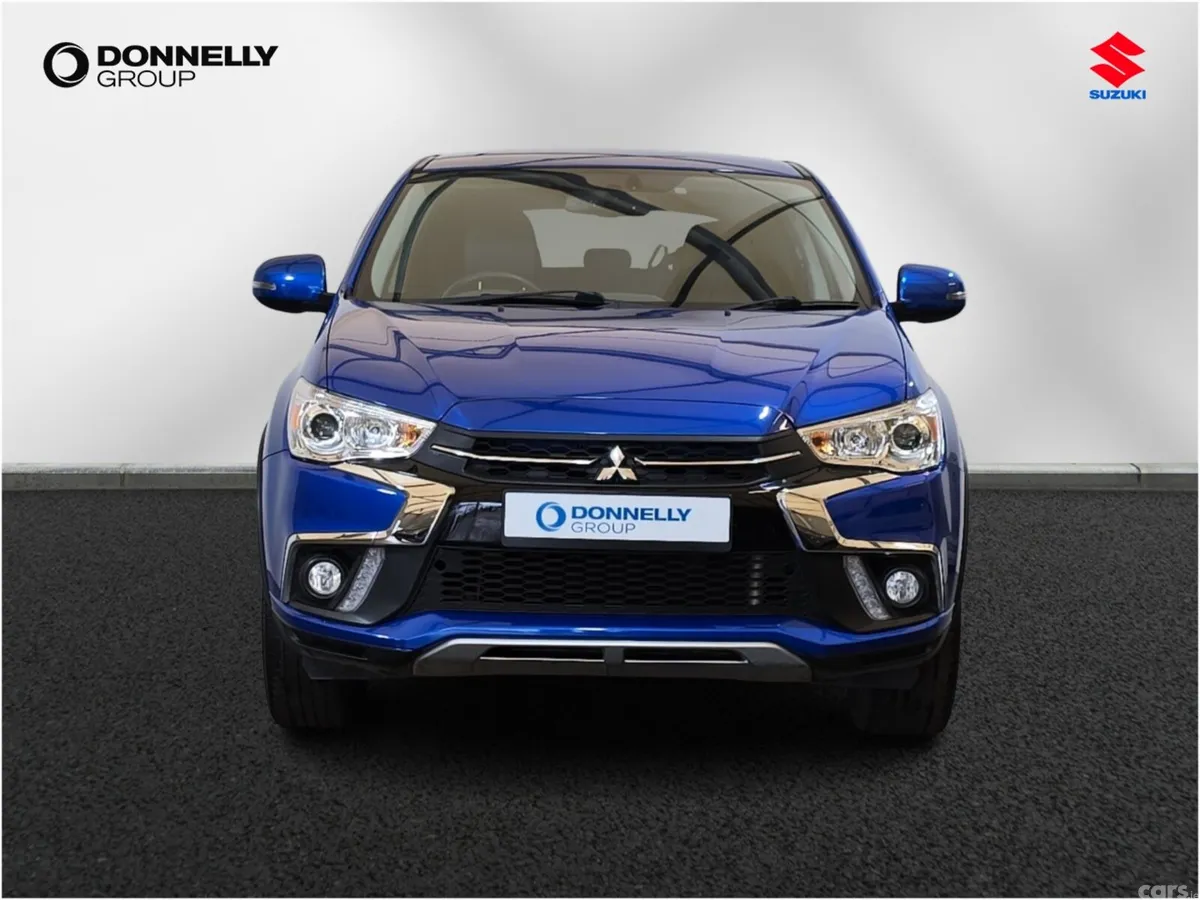 Mitsubishi ASX Estate, Petrol, 2018, Blue