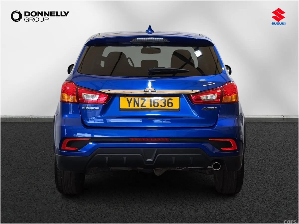 Mitsubishi ASX Estate, Petrol, 2018, Blue