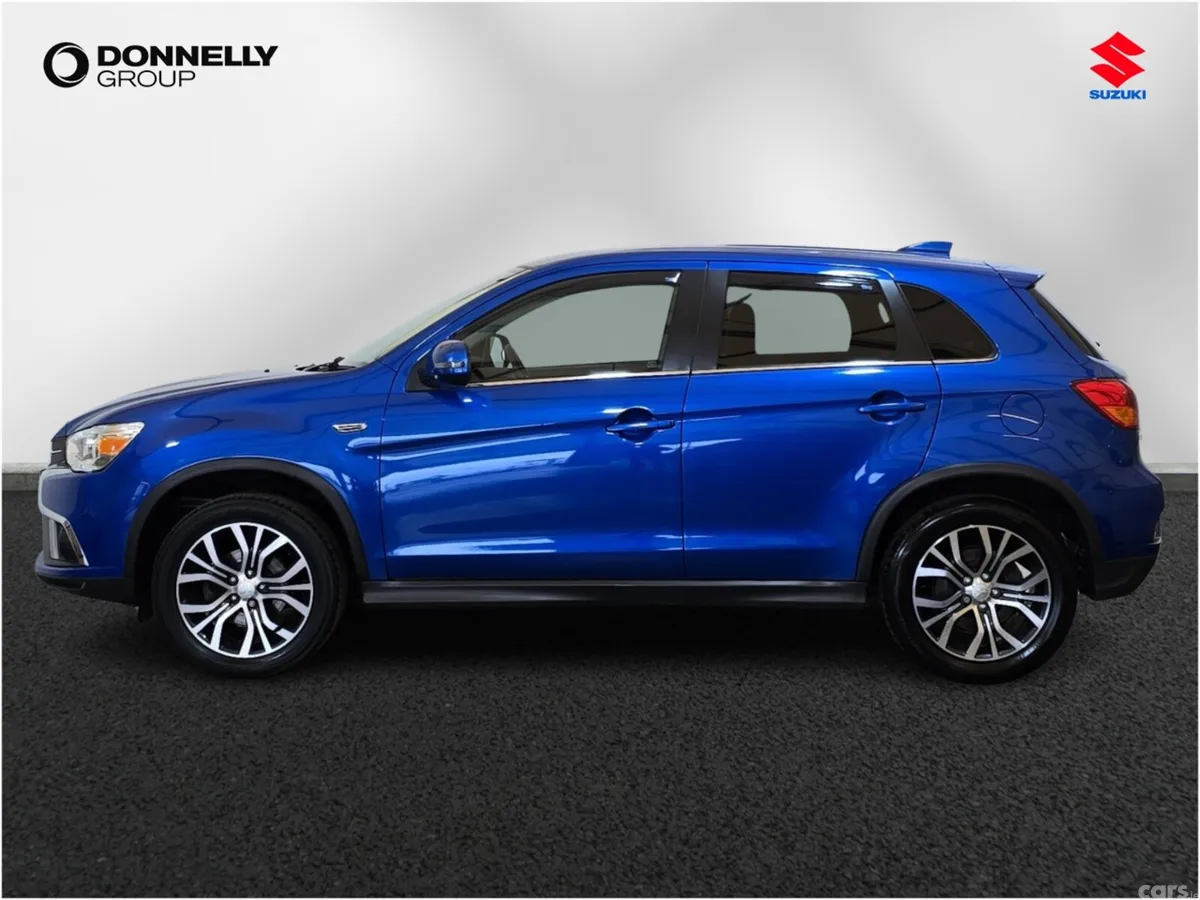 Mitsubishi ASX Estate, Petrol, 2018, Blue