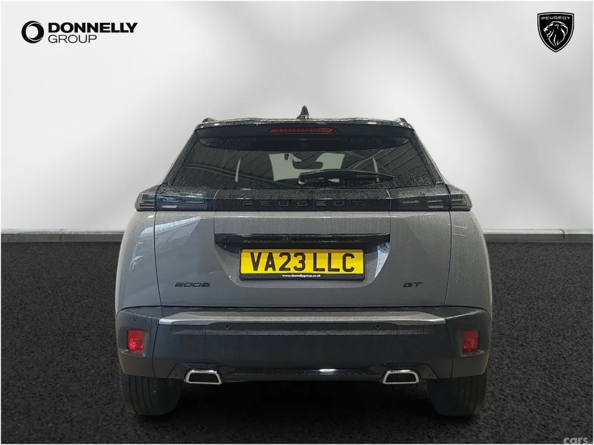 Peugeot 2008 Estate, Petrol, 2023, Grey