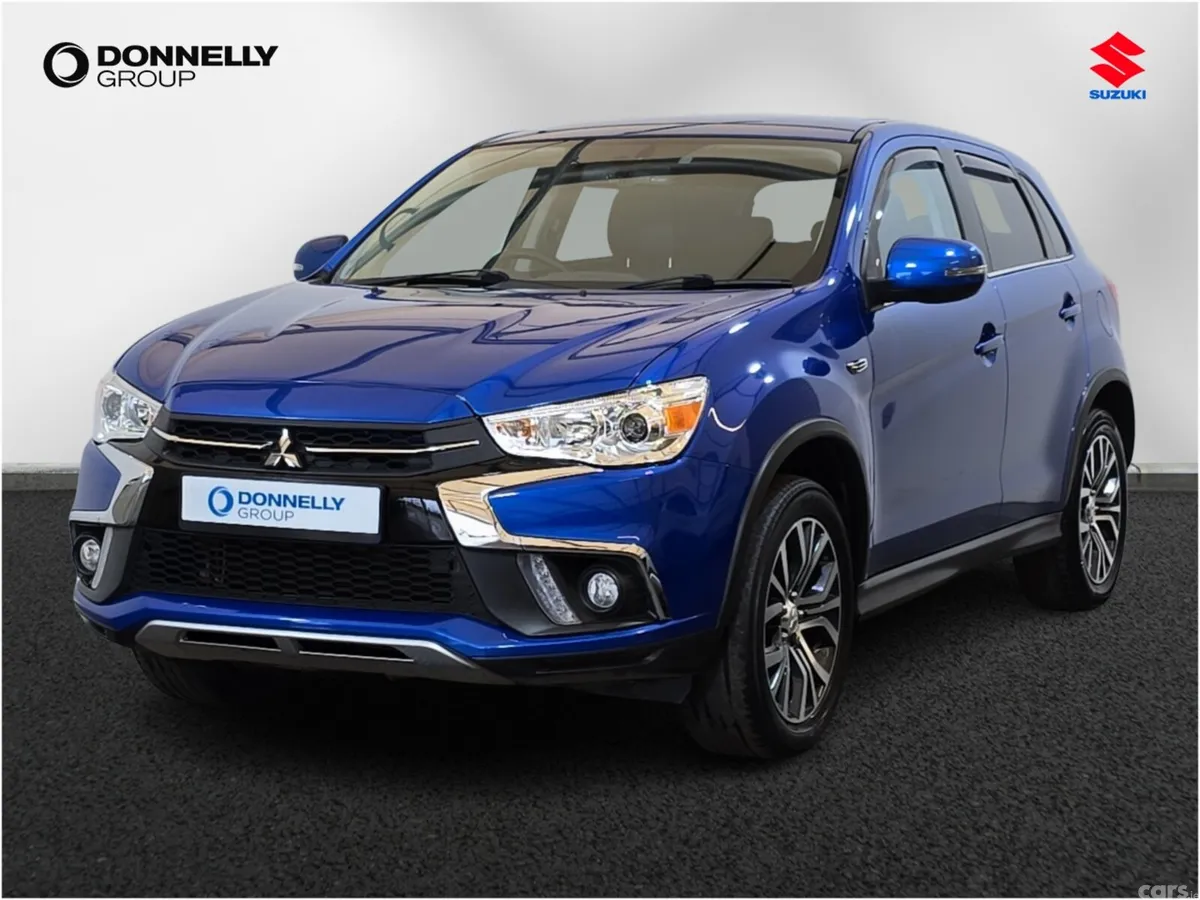 Mitsubishi ASX Estate, Petrol, 2018, Blue