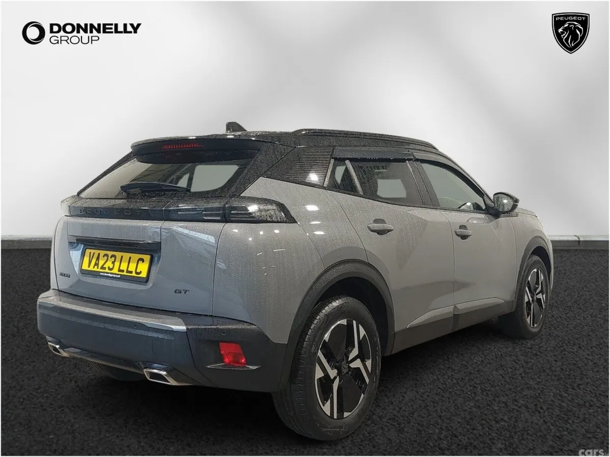 Peugeot 2008 Estate, Petrol, 2023, Grey