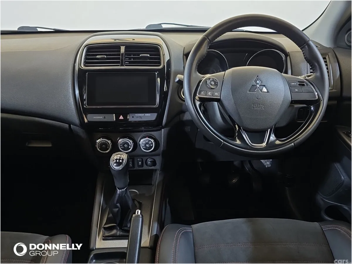 Mitsubishi ASX Estate, Petrol, 2018, Blue