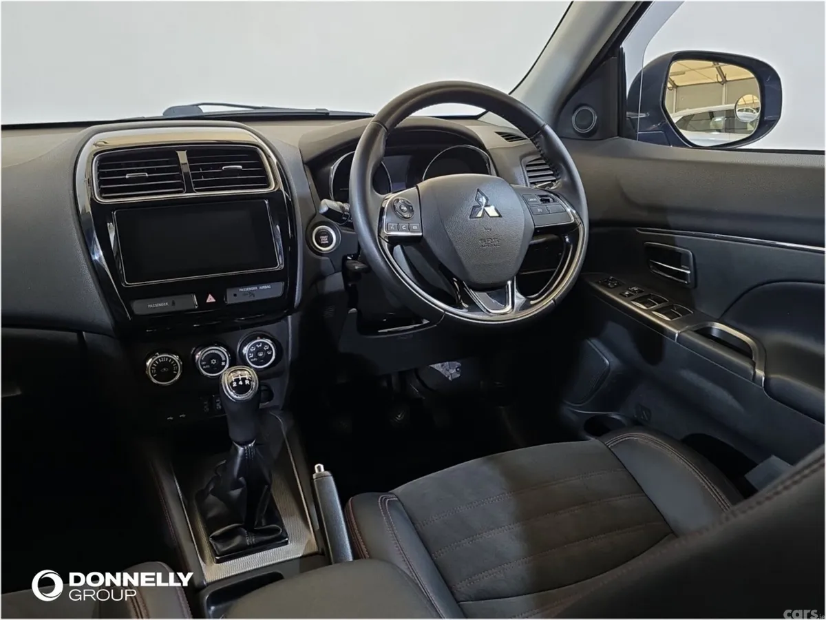 Mitsubishi ASX Estate, Petrol, 2018, Blue