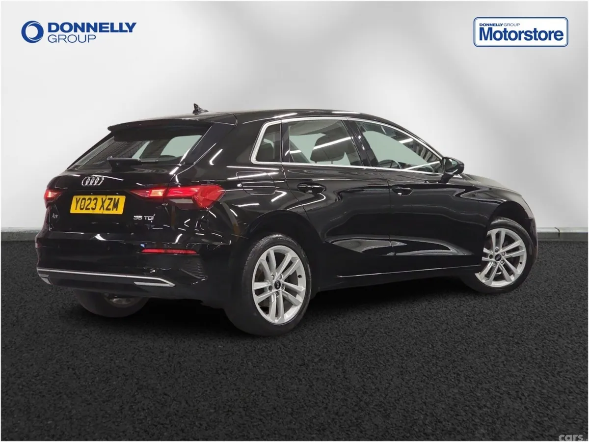 Audi A3 Hatchback, Diesel, 2023, Black