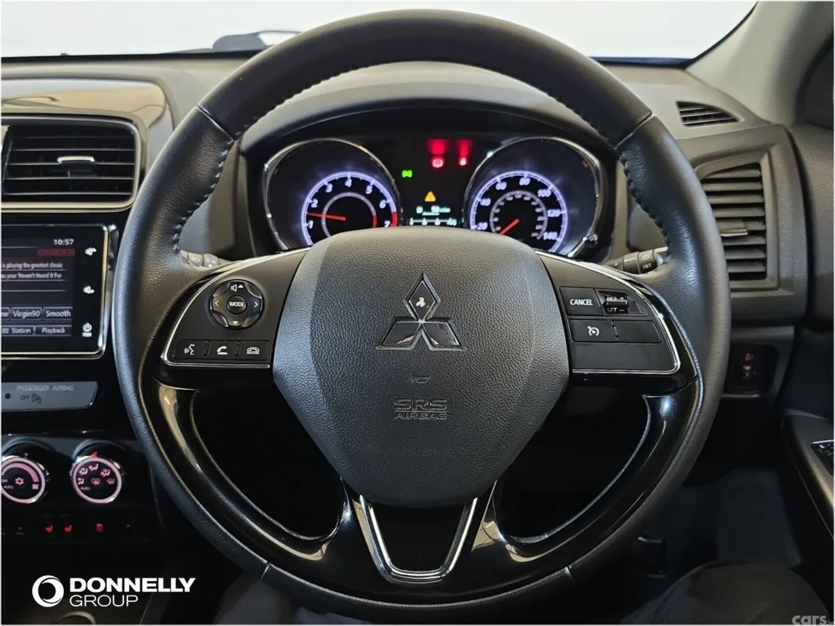 Mitsubishi ASX Estate, Petrol, 2018, Blue
