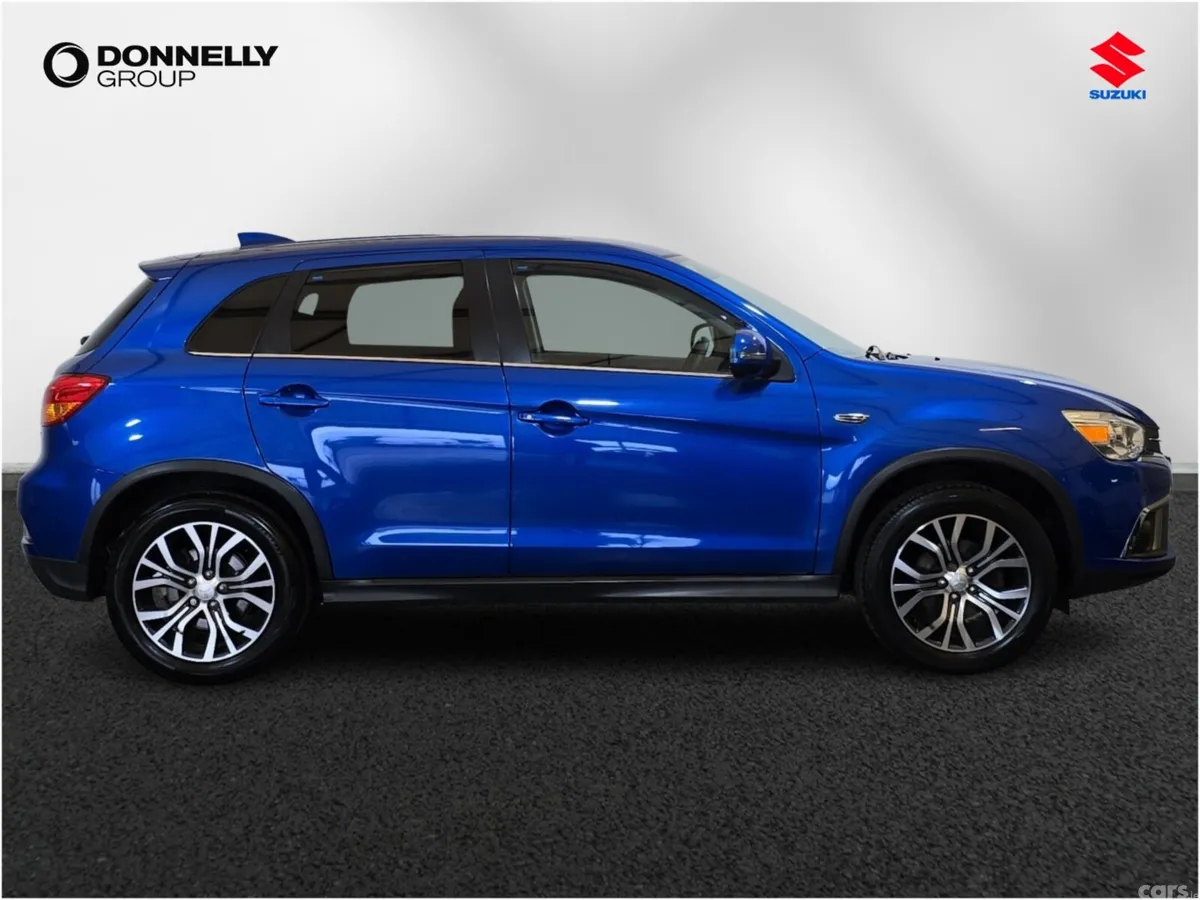 Mitsubishi ASX Estate, Petrol, 2018, Blue