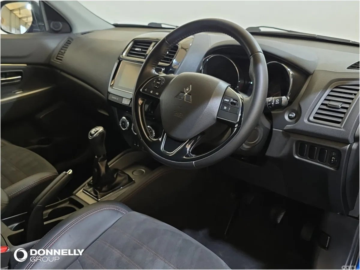 Mitsubishi ASX Estate, Petrol, 2018, Blue