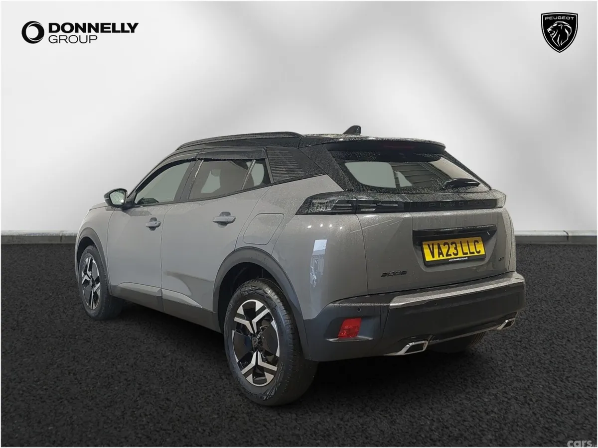 Peugeot 2008 Estate, Petrol, 2023, Grey