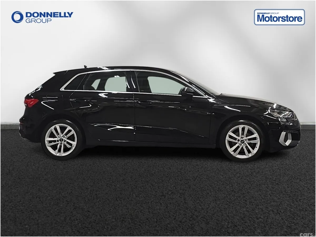 Audi A3 Hatchback, Diesel, 2023, Black