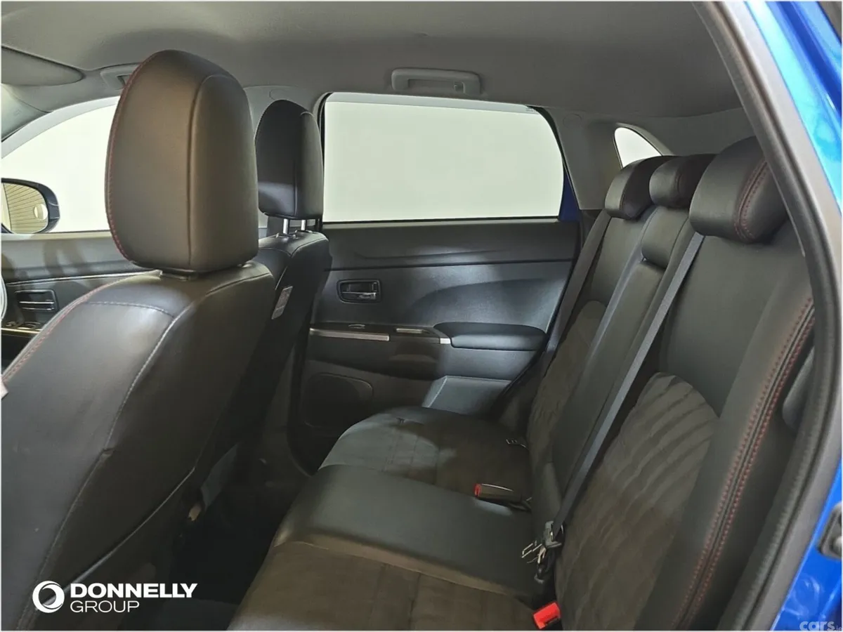 Mitsubishi ASX Estate, Petrol, 2018, Blue