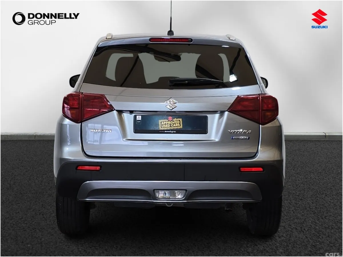 Suzuki Vitara SUV, Petrol, 2023, Grey
