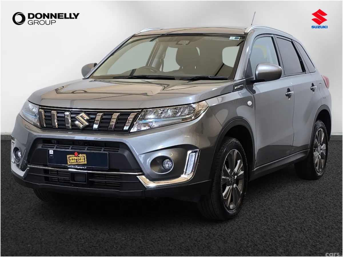 Suzuki Vitara SUV, Petrol, 2023, Grey