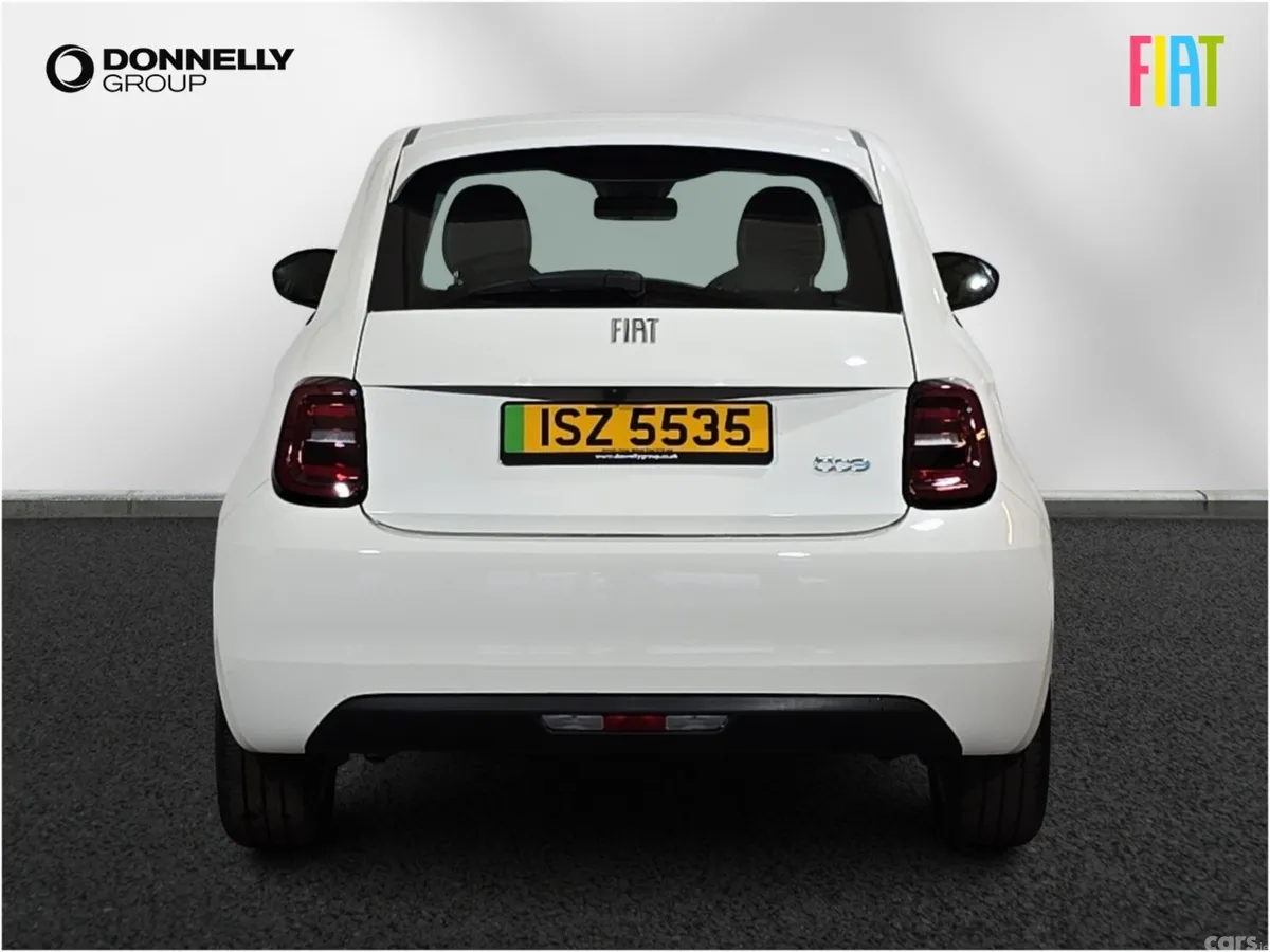 Fiat 500 Hatchback, Electric, 2024, White