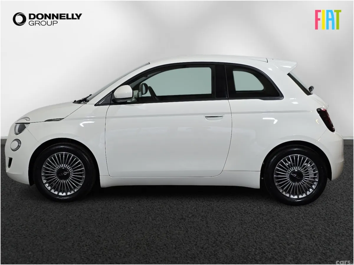 Fiat 500 Hatchback, Electric, 2024, White