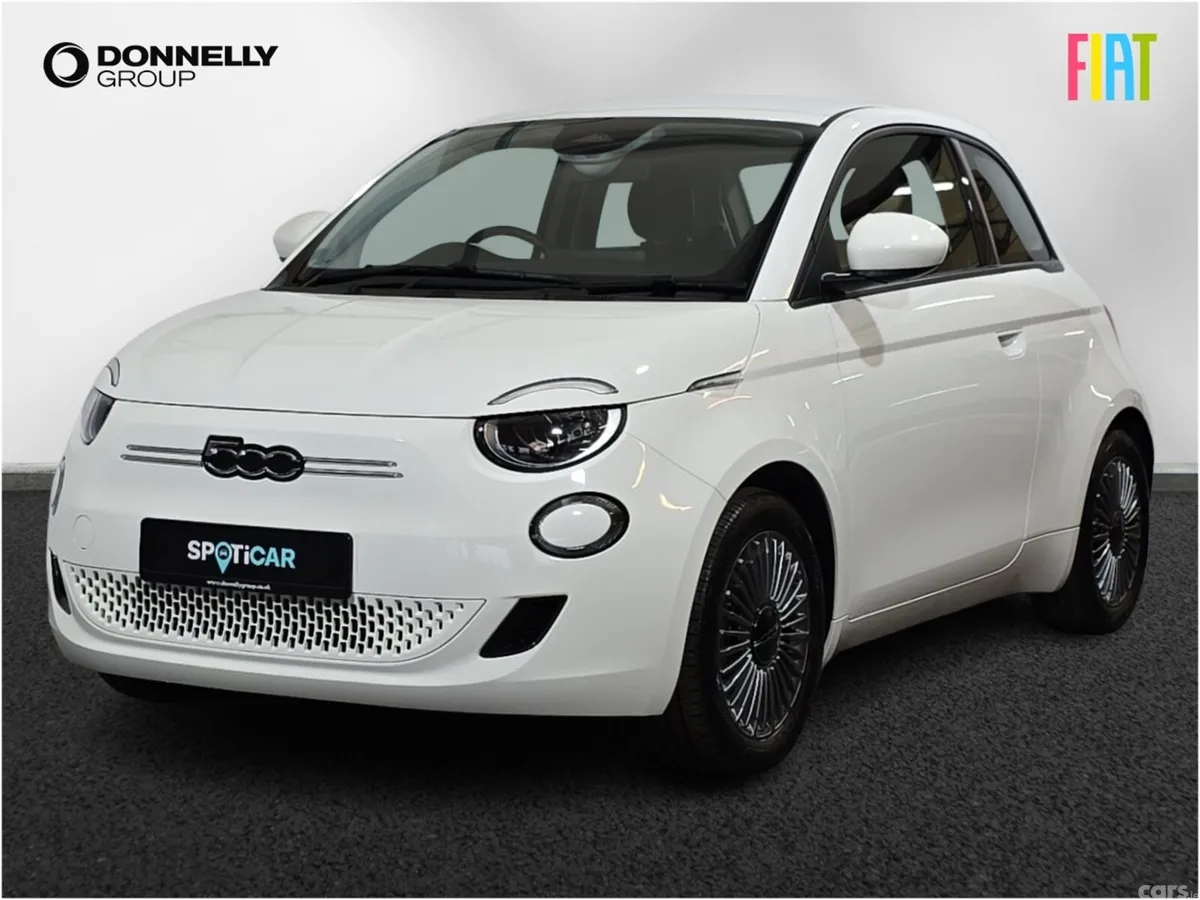 Fiat 500 Hatchback, Electric, 2024, White