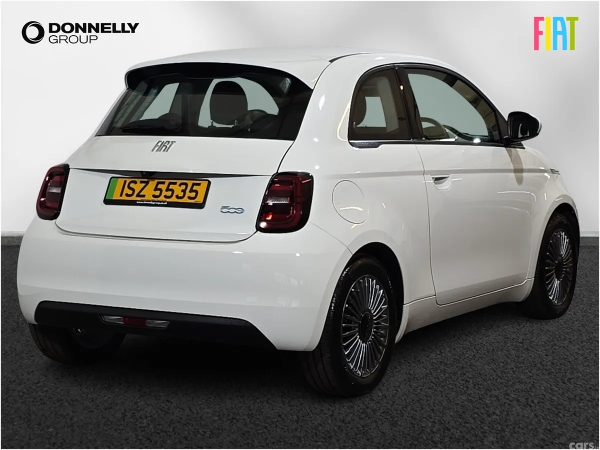 Fiat 500 Hatchback, Electric, 2024, White