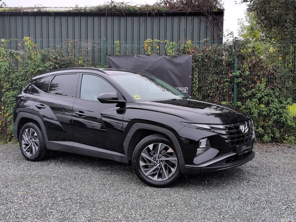Hyundai Tucson SUV, Diesel, 2021, Black