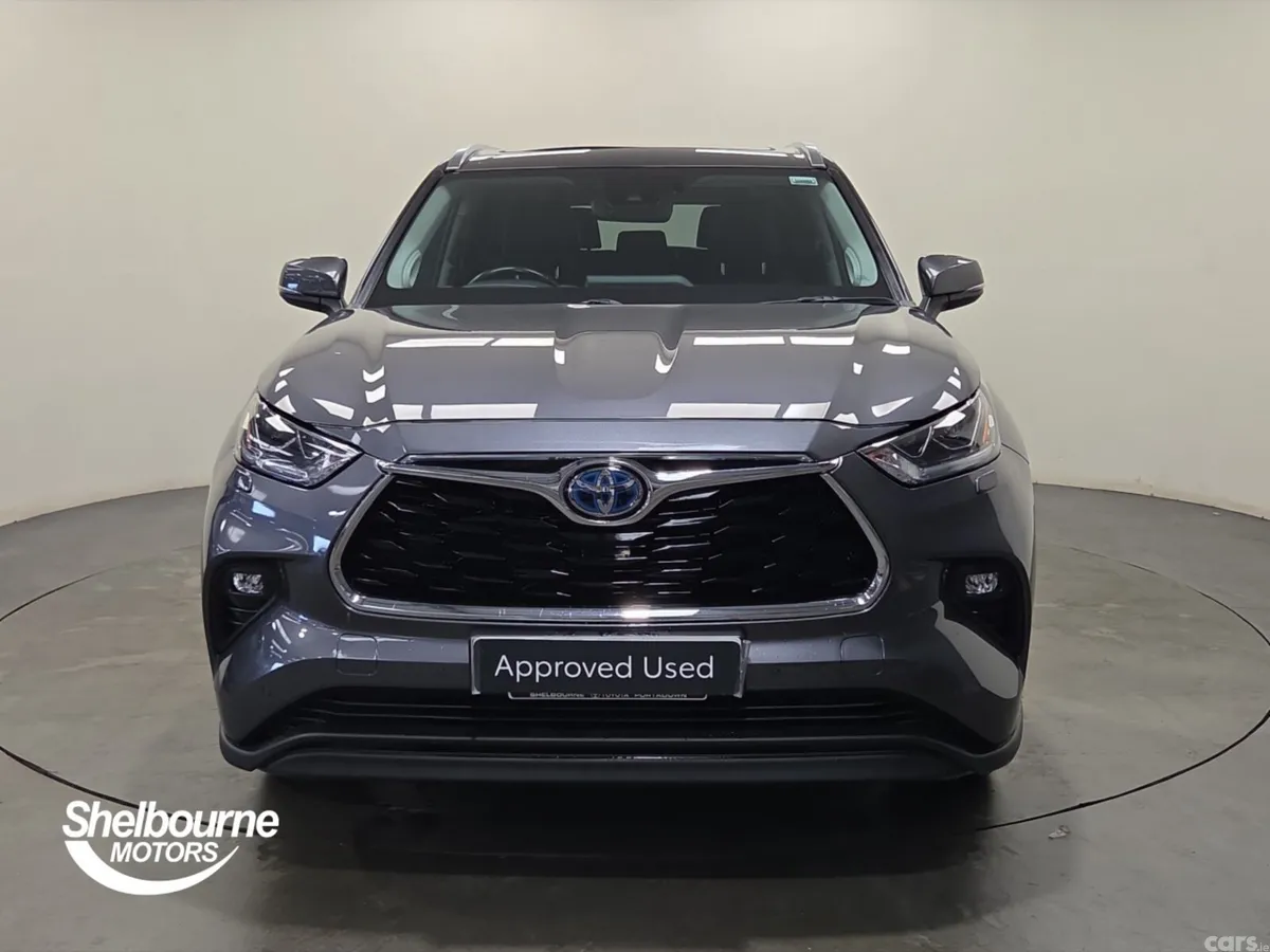 Toyota Highlander SUV, Petrol Hybrid, 2022, Grey