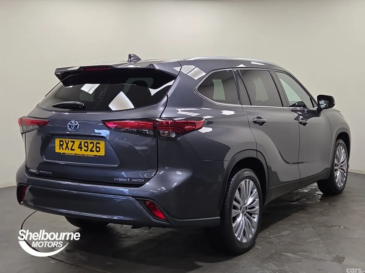 Toyota Highlander SUV, Petrol Hybrid, 2022, Grey