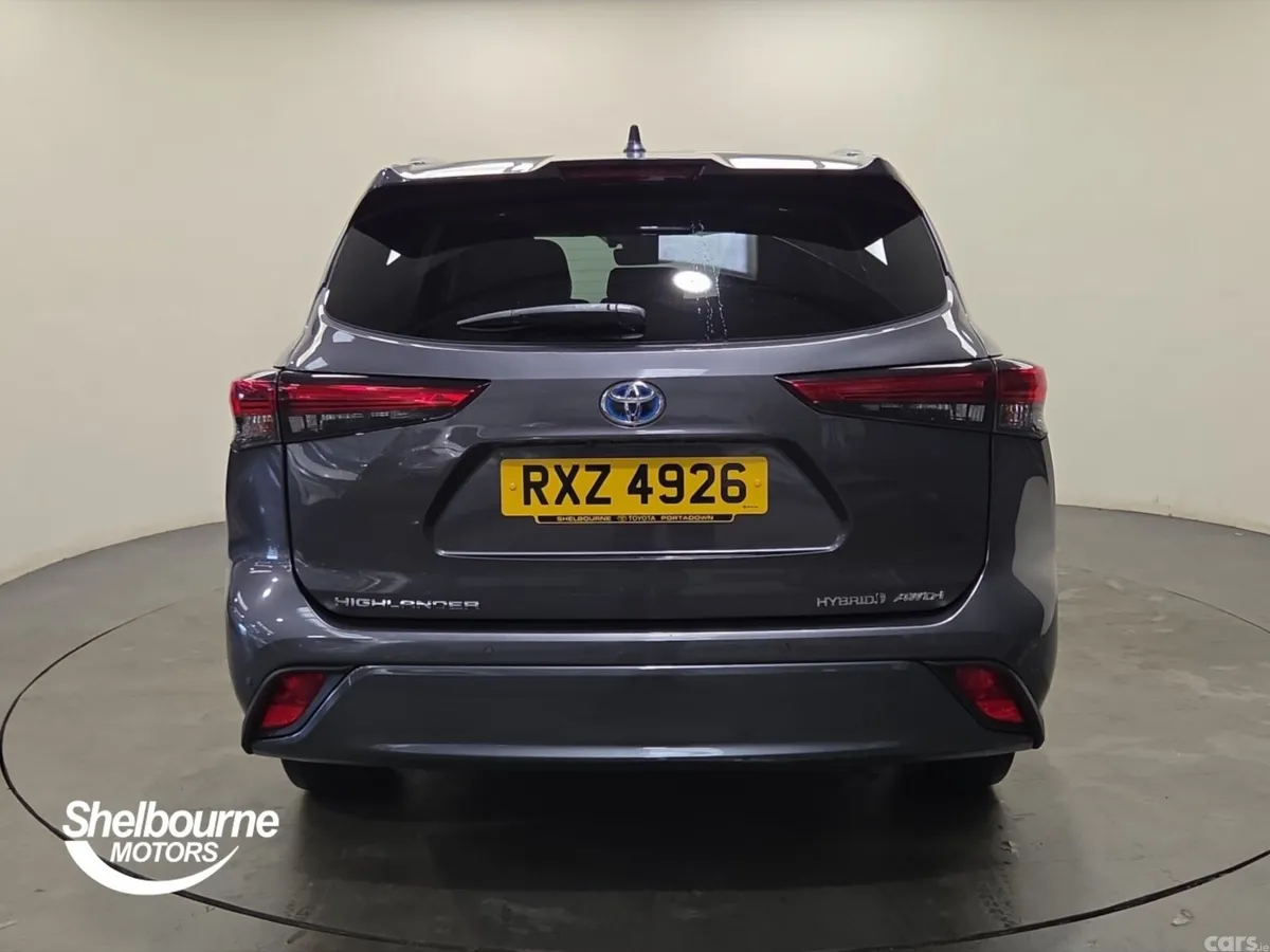 Toyota Highlander SUV, Petrol Hybrid, 2022, Grey