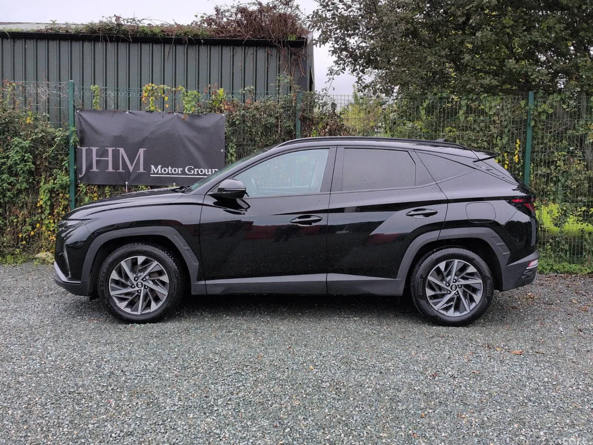 Hyundai Tucson SUV, Diesel, 2021, Black