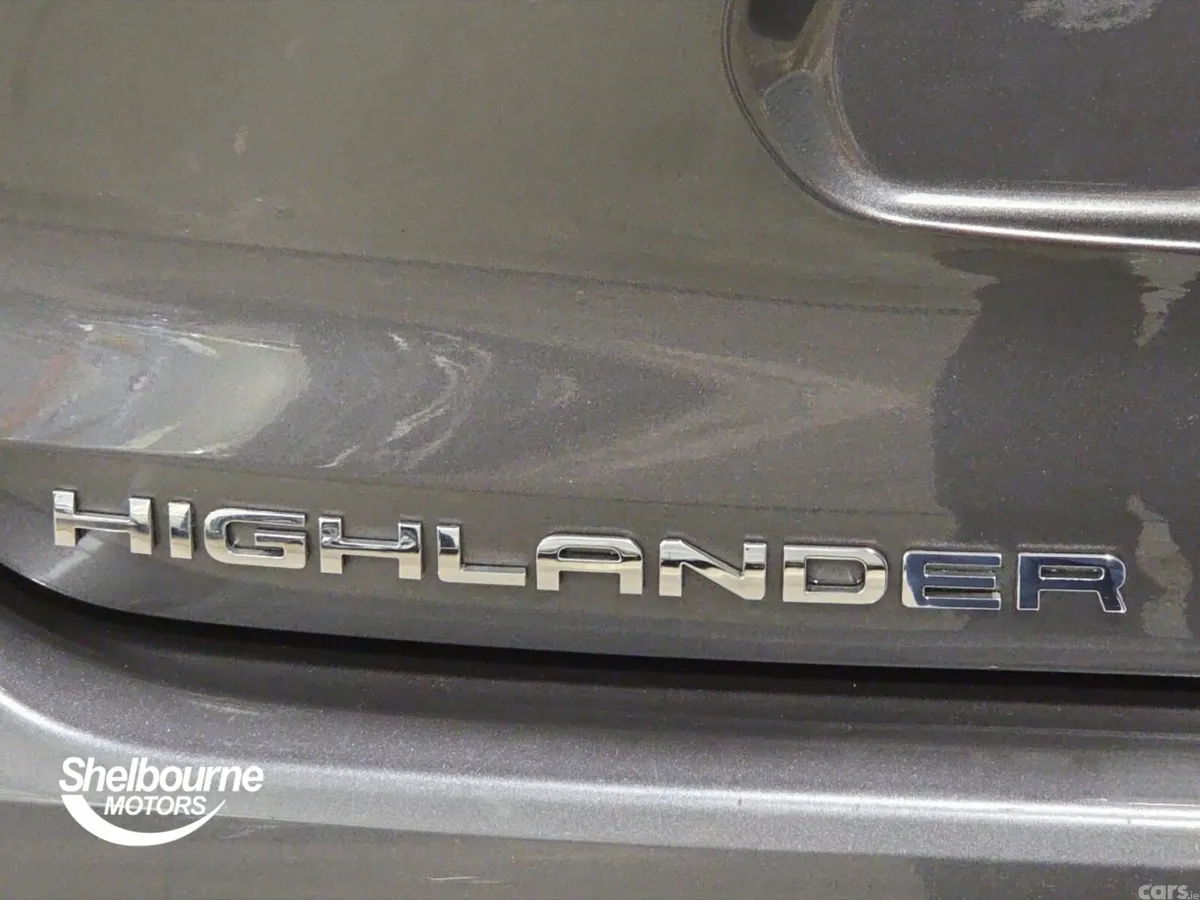 Toyota Highlander SUV, Petrol Hybrid, 2022, Grey