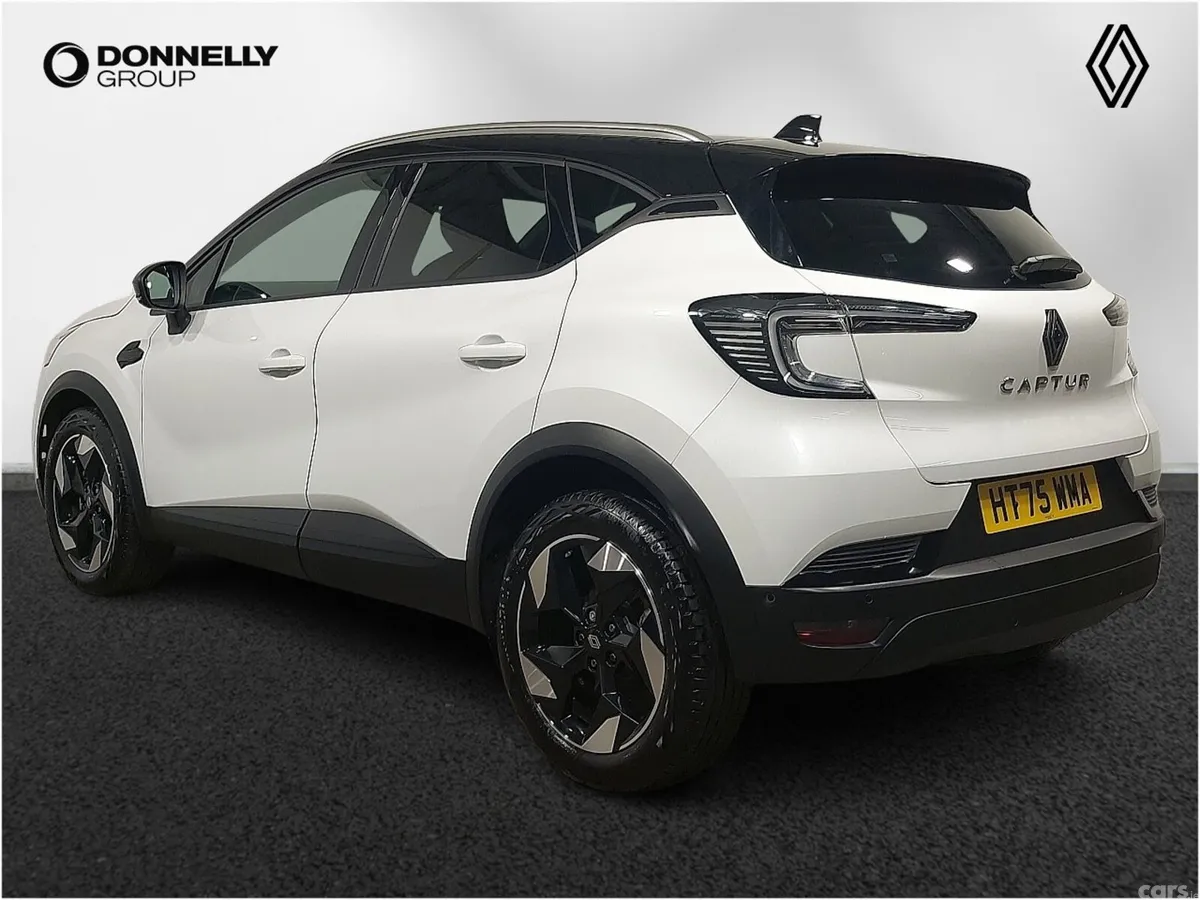 Renault Captur Hatchback, Petrol, 2026, White