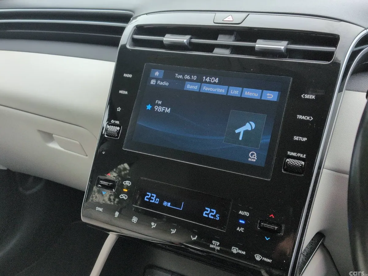 Hyundai Tucson SUV, Diesel, 2021, Black