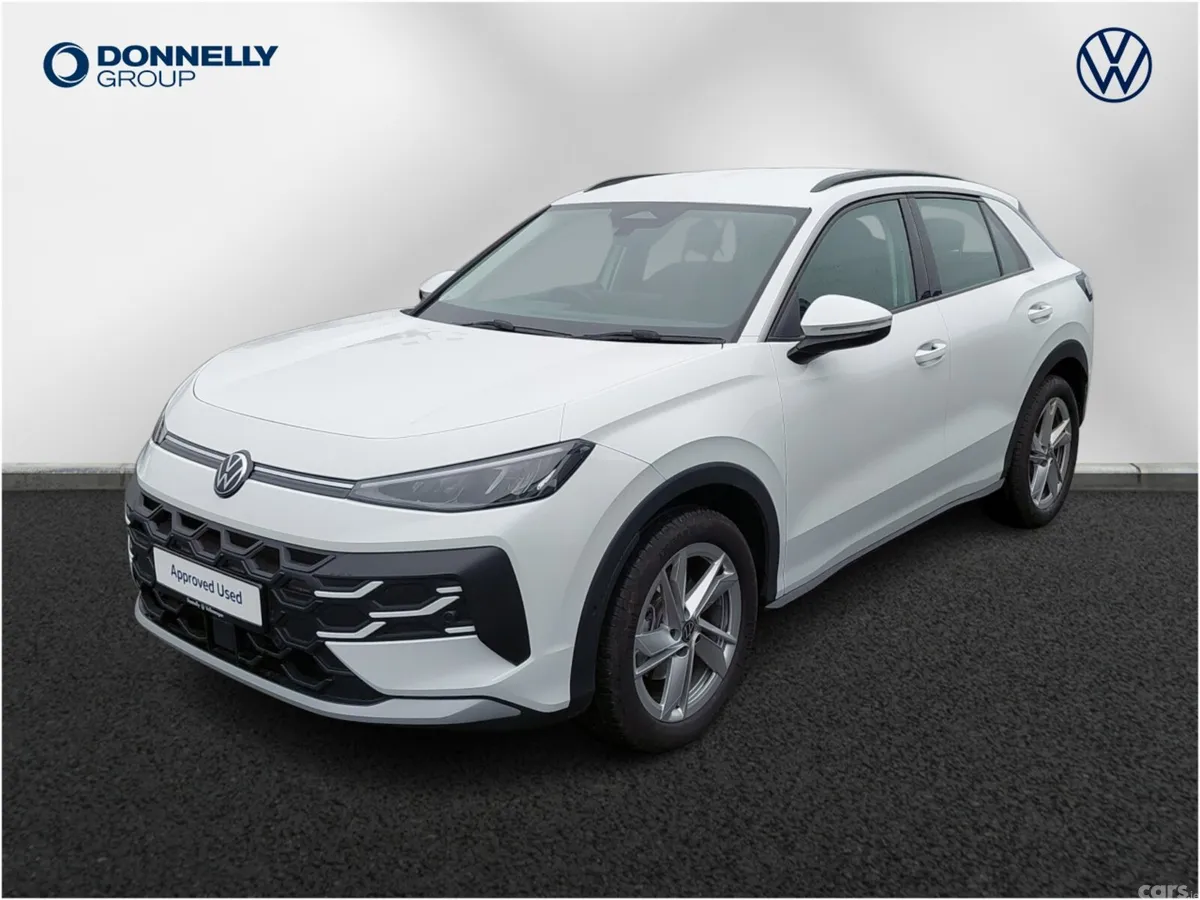 Volkswagen T-Roc Hatchback, Petrol, 2026, White