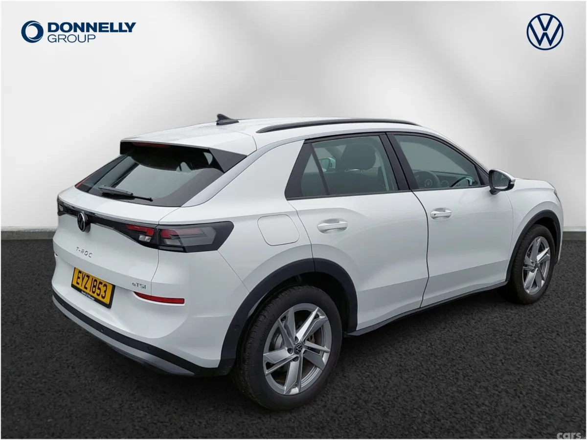 Volkswagen T-Roc Hatchback, Petrol, 2026, White