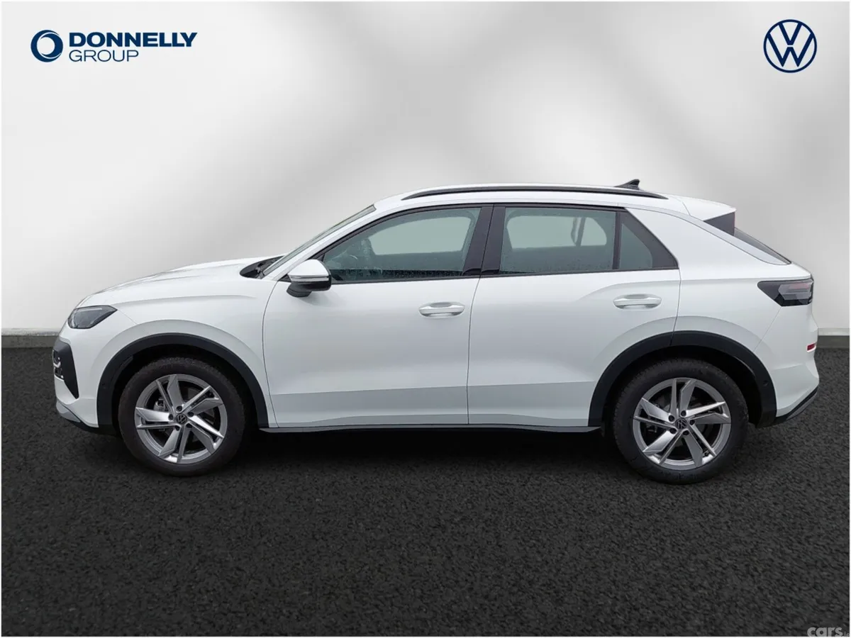 Volkswagen T-Roc Hatchback, Petrol, 2026, White