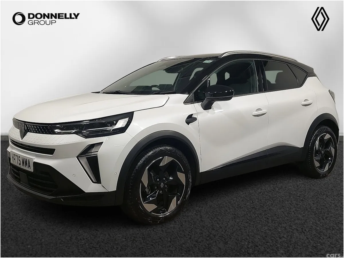 Renault Captur Hatchback, Petrol, 2026, White