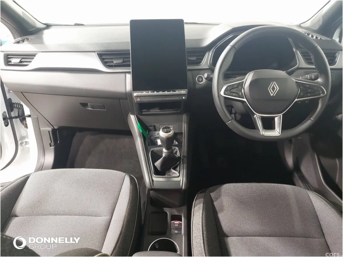 Renault Captur Hatchback, Petrol, 2026, White