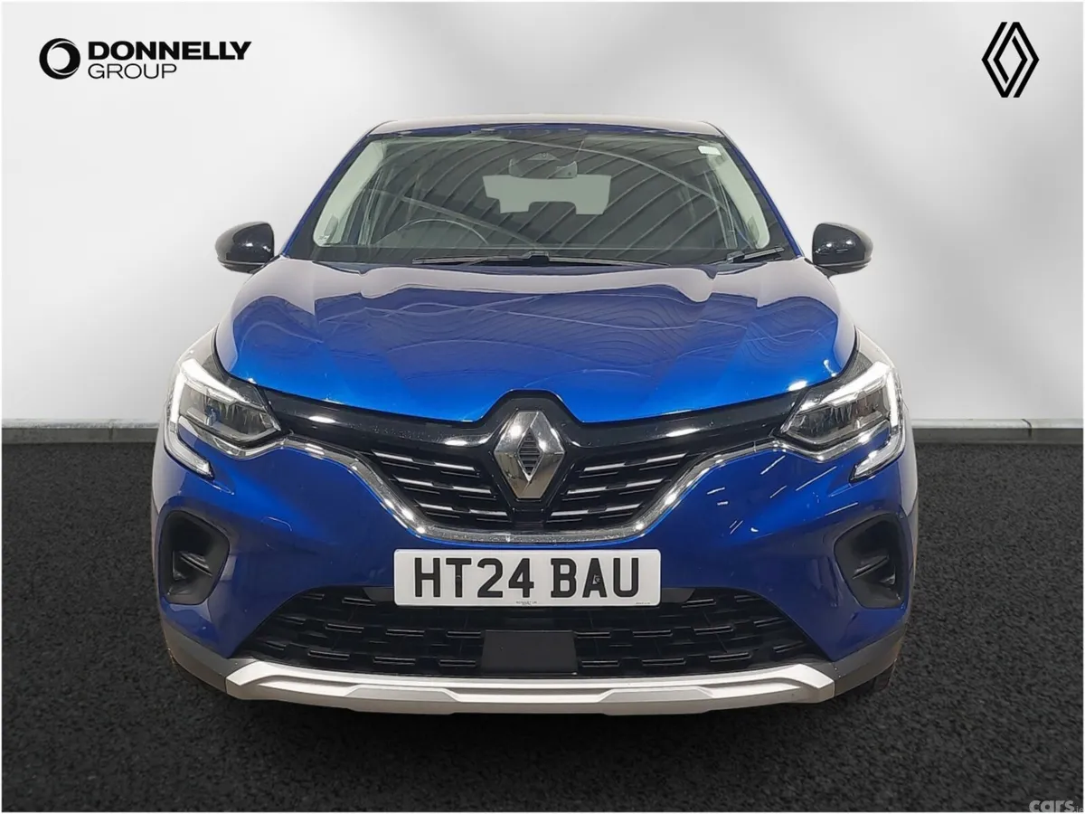 Renault Captur Hatchback, Petrol, 2024, Blue