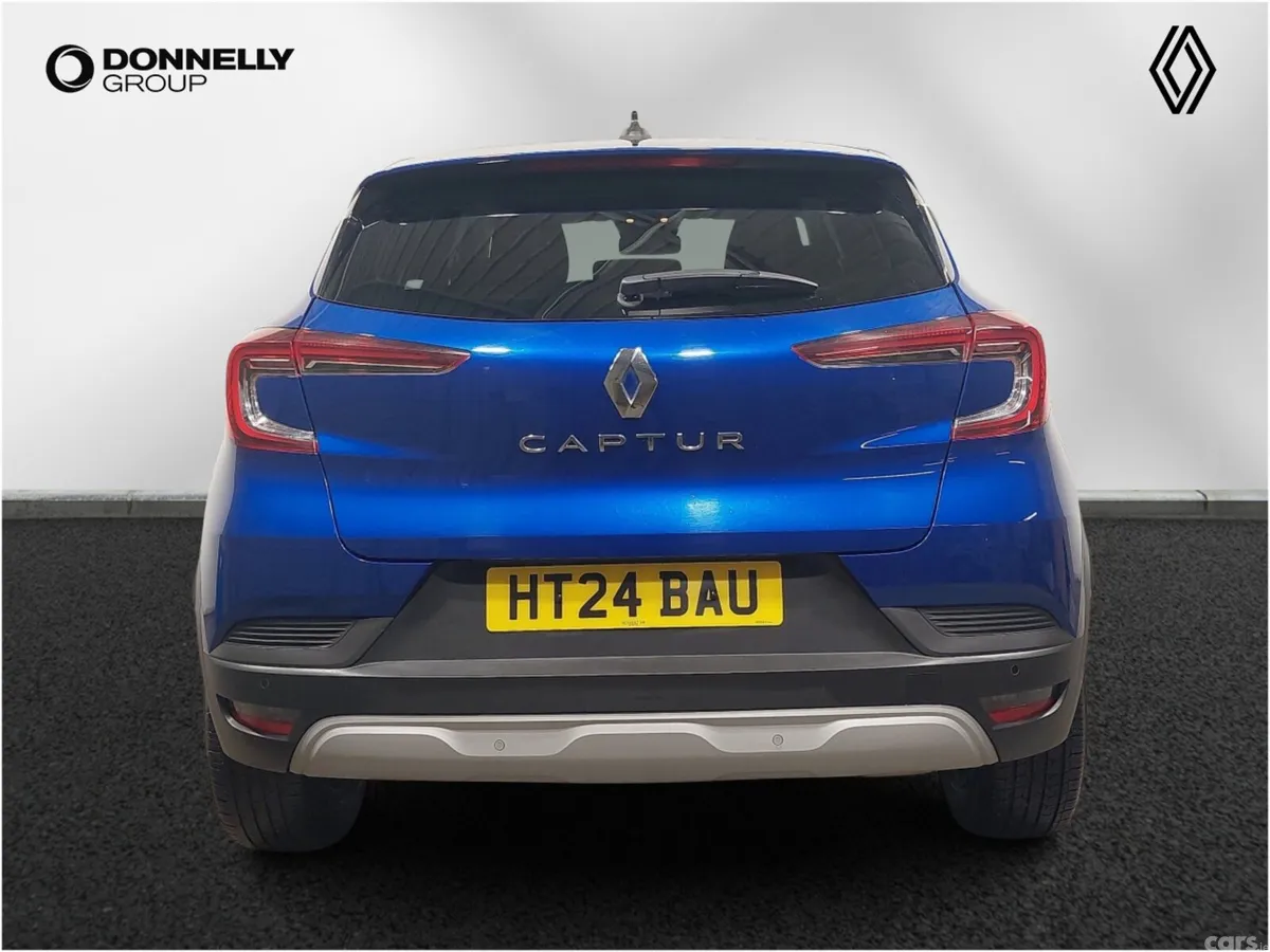 Renault Captur Hatchback, Petrol, 2024, Blue