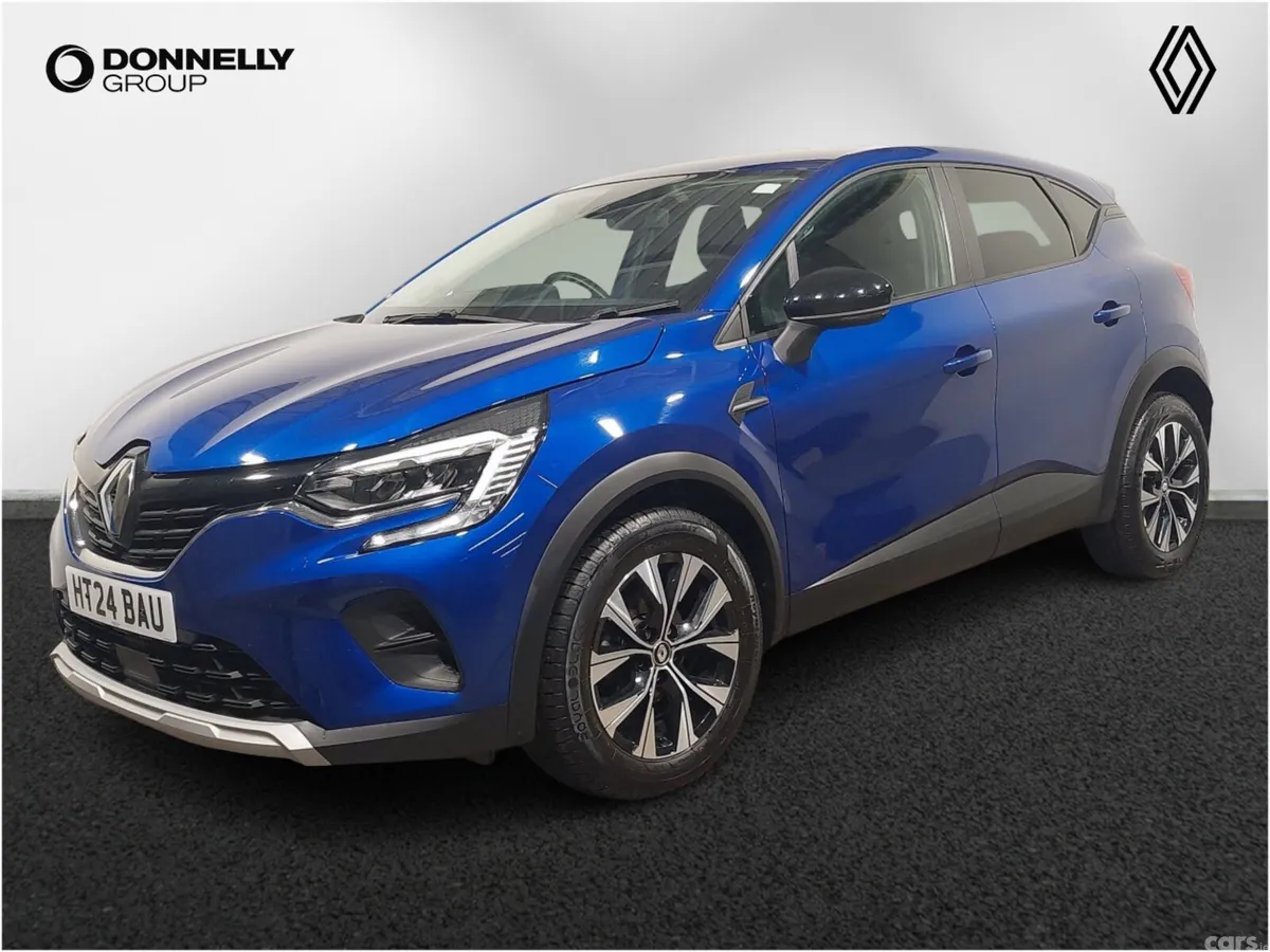 Renault Captur Hatchback, Petrol, 2024, Blue