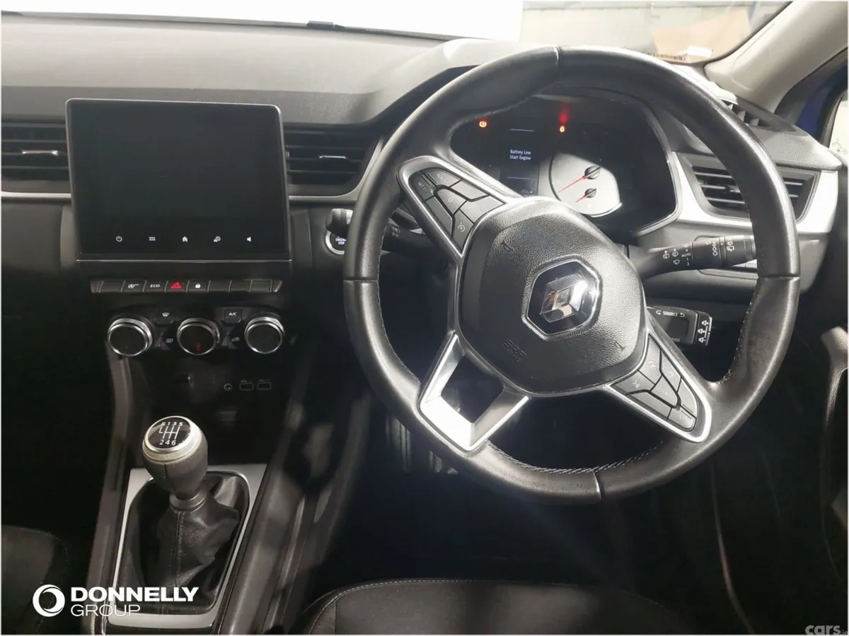Renault Captur Hatchback, Petrol, 2024, Blue