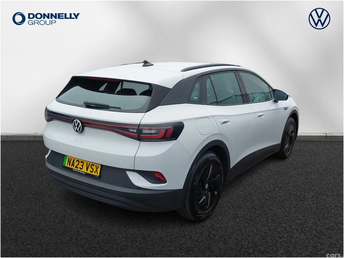 Volkswagen ID.4 Estate, Electric, 2023, White