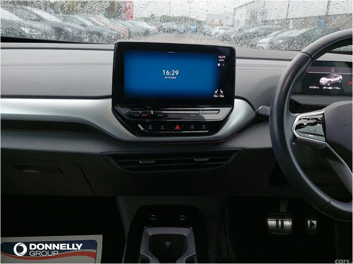 Volkswagen ID.4 Estate, Electric, 2023, White