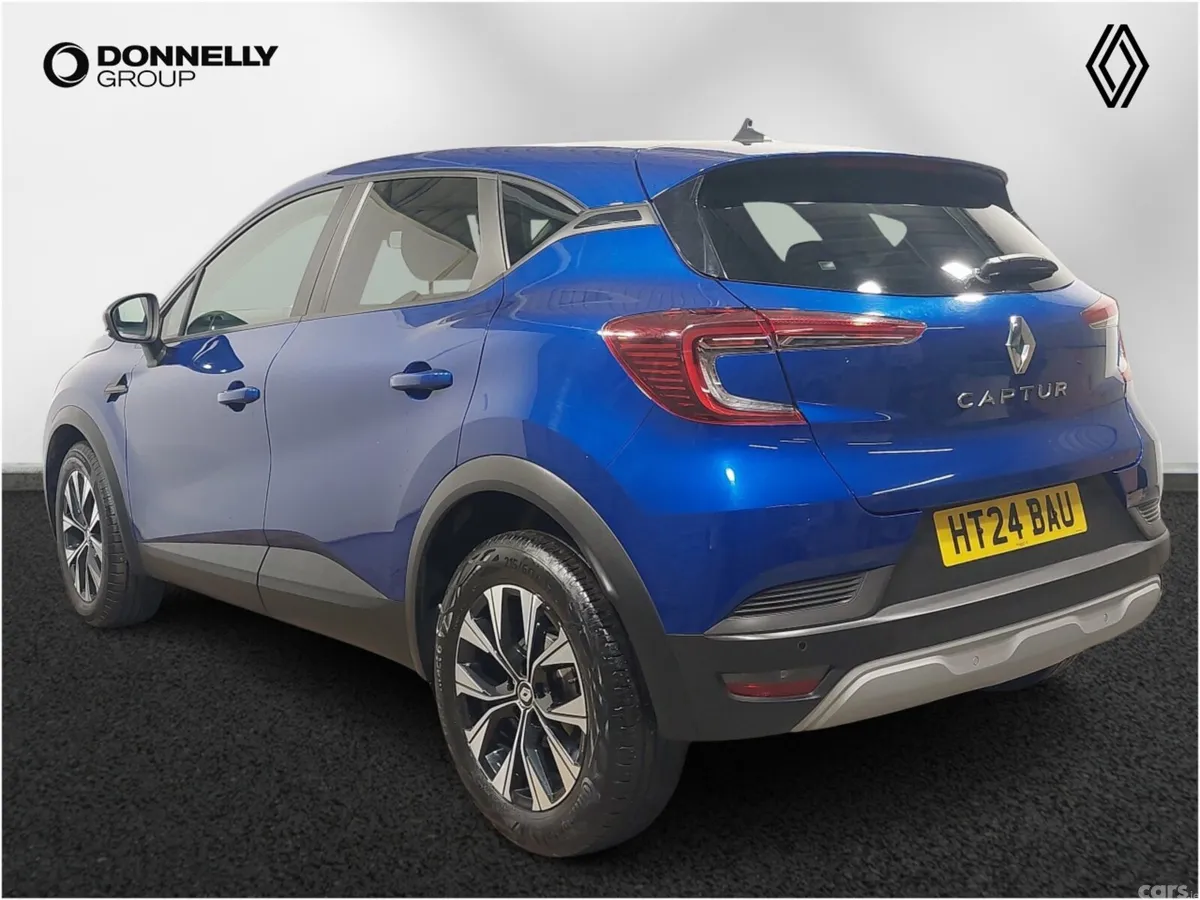 Renault Captur Hatchback, Petrol, 2024, Blue