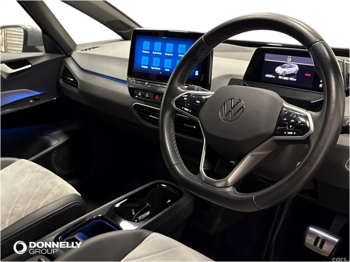 Volkswagen ID.3 Hatchback, Electric, 2023, Grey