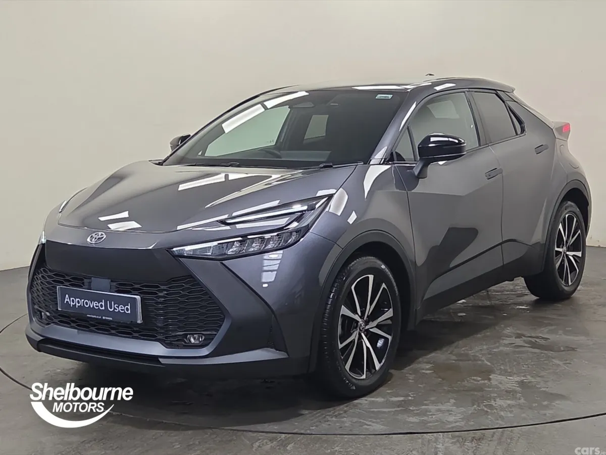 Toyota C-HR Hatchback, Petrol Hybrid, 2025, Grey