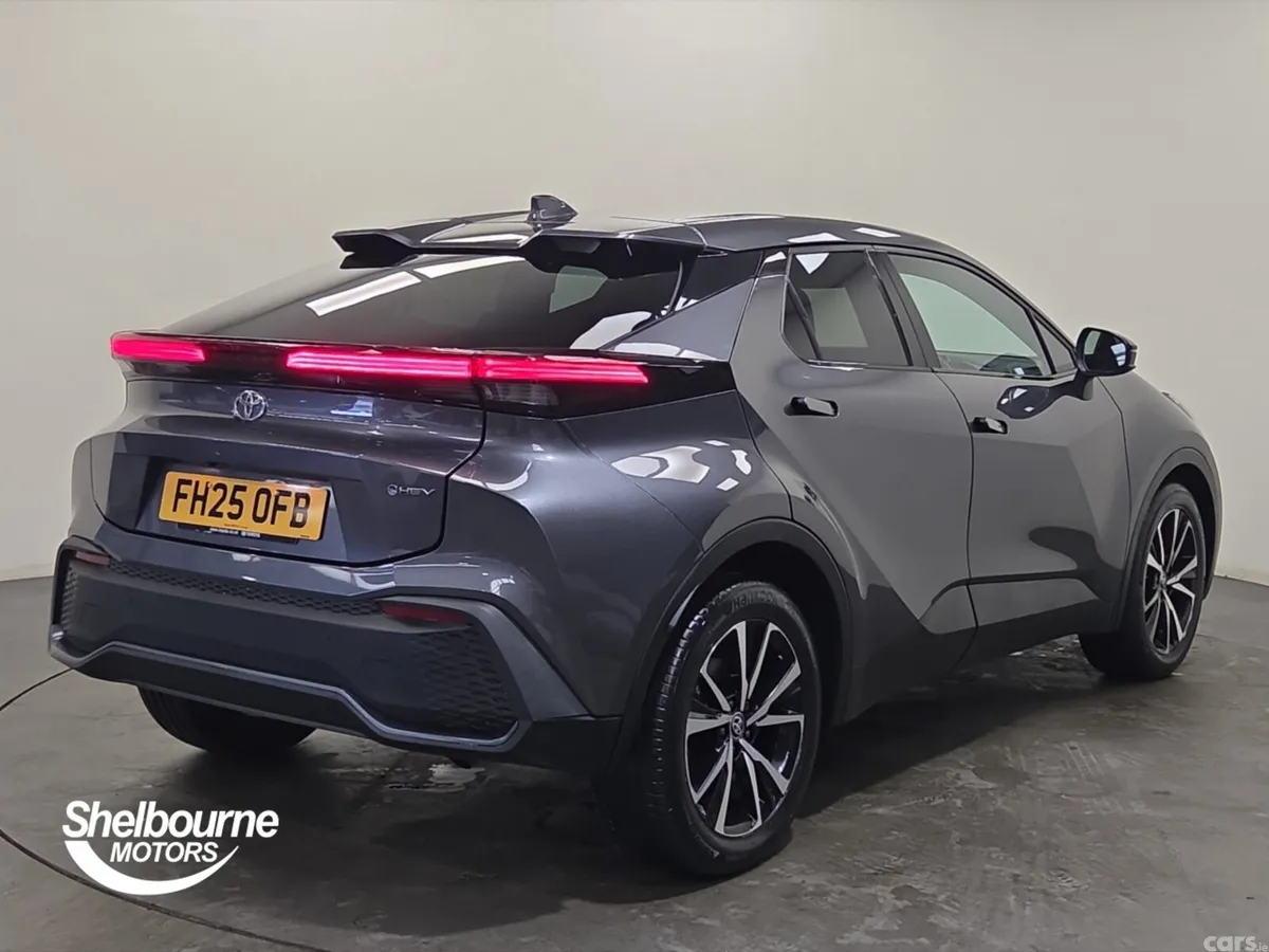 Toyota C-HR Hatchback, Petrol Hybrid, 2025, Grey