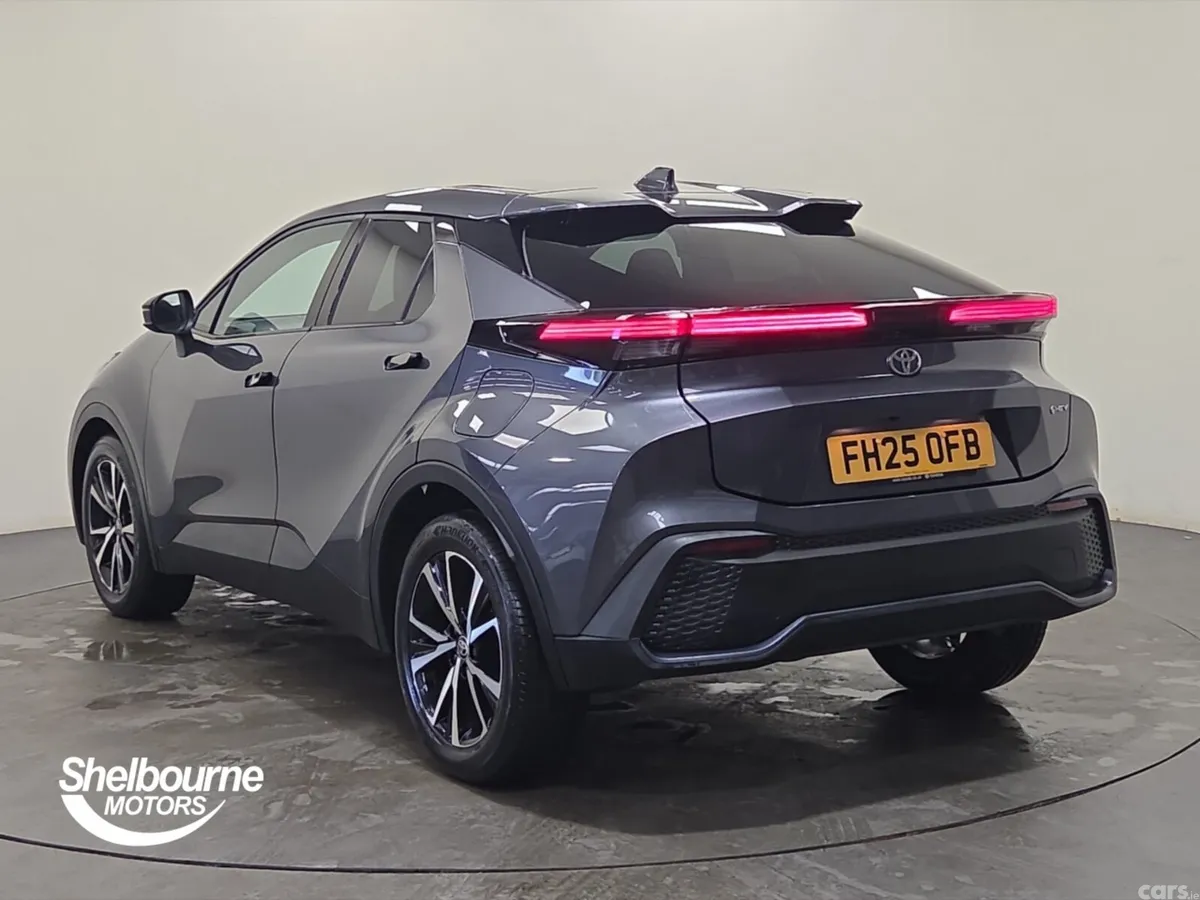 Toyota C-HR Hatchback, Petrol Hybrid, 2025, Grey