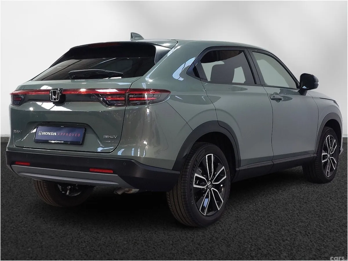 Honda HR-V Hatchback, 2026, Green