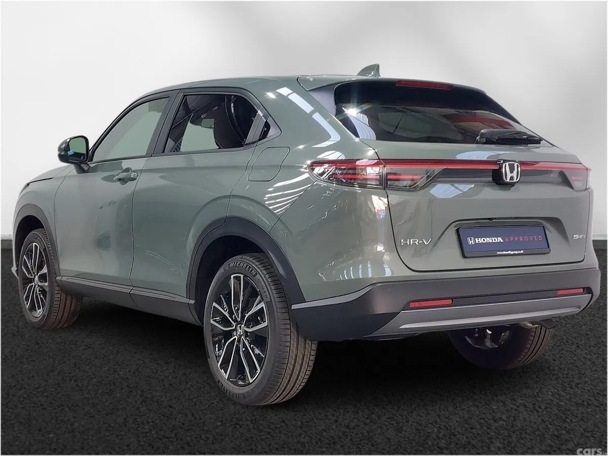 Honda HR-V Hatchback, 2026, Green