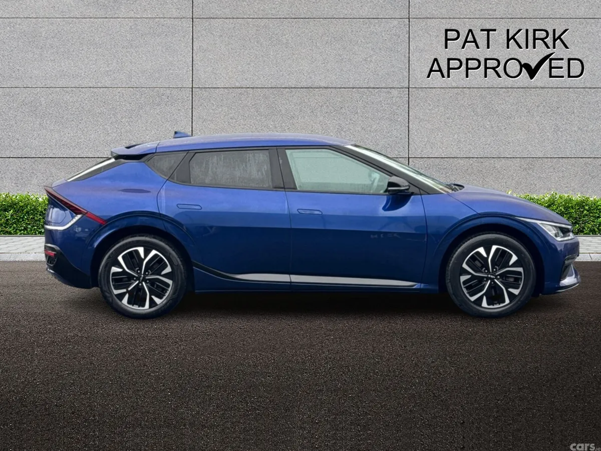 Kia EV6 Hatchback, Electric, 2022, Blue