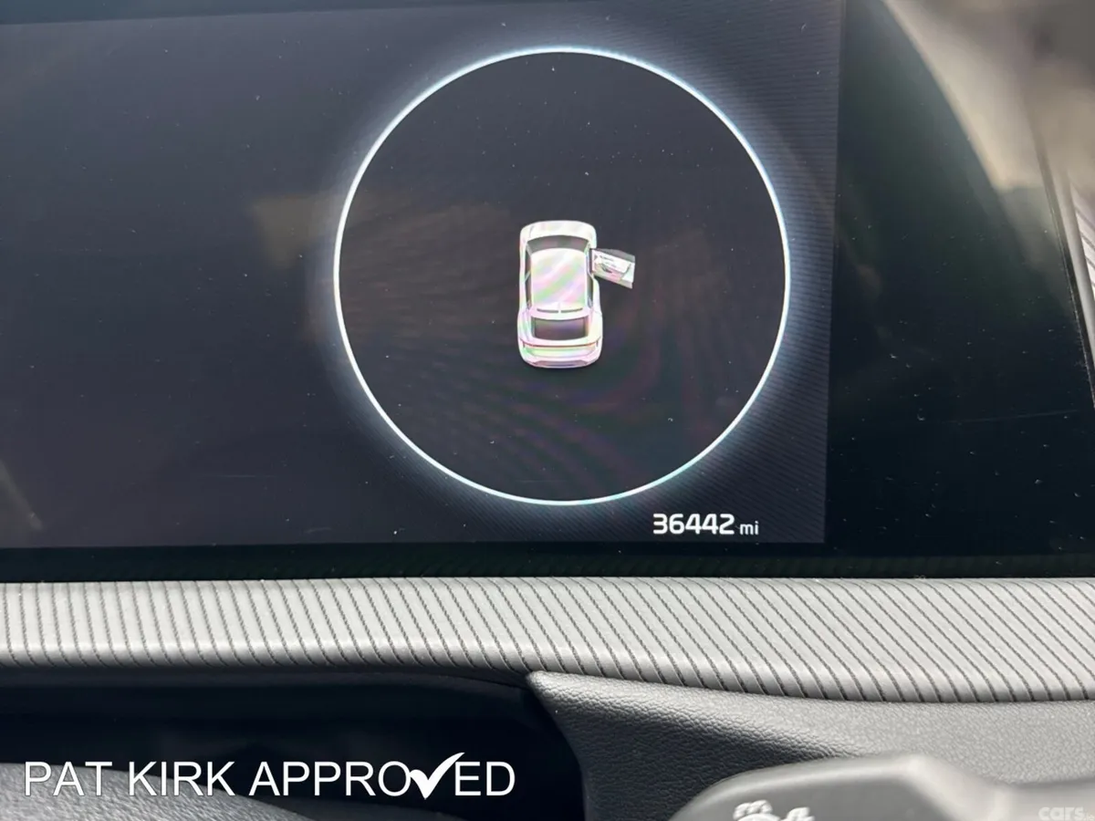 Kia EV6 Hatchback, Electric, 2022, Blue
